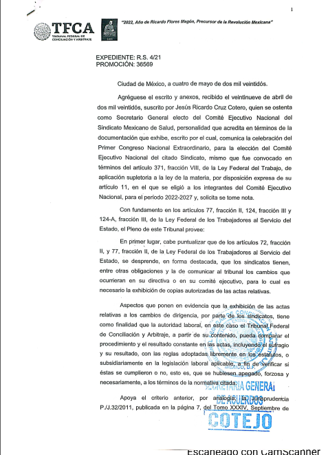 Toma Nota SIMESA